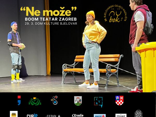 BOK fest 2023. - kazališna predstava “Ne može”