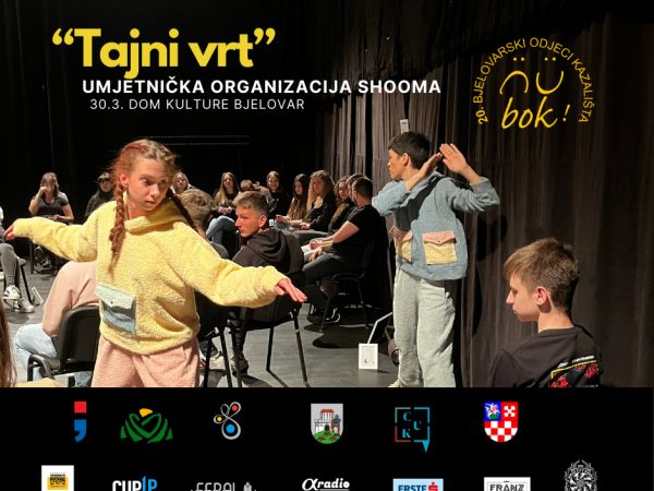BOK FEST 2023. - Predstava “Tajni vrt”