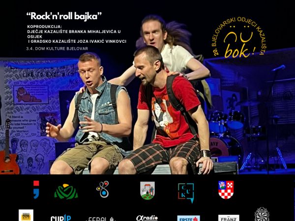 BOK FEST 2023. - Kazališna predstava “Rock’n'roll bajka”