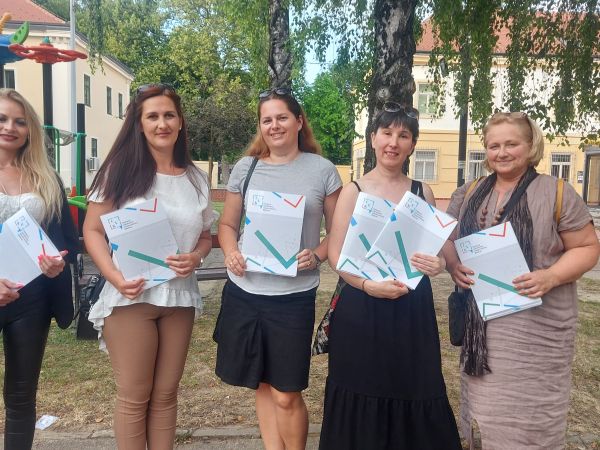 Dodjela uvjerenja dadiljama - 17.6.