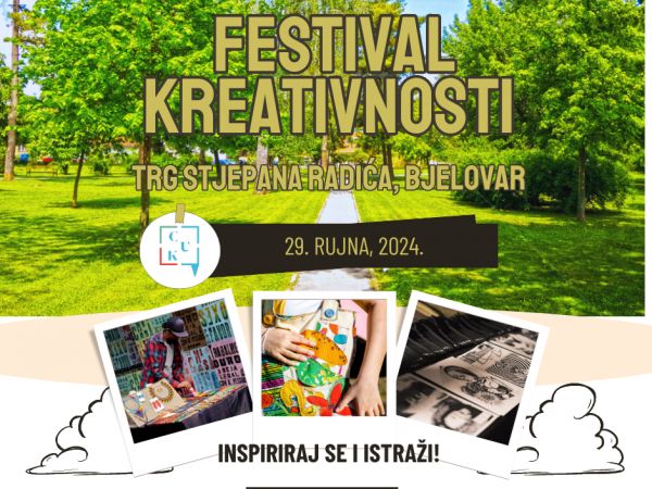 Održan Festival kreativnosti - 29.9.2024.