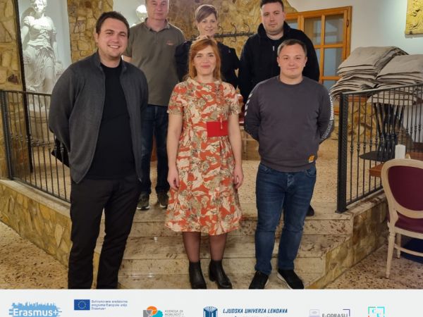 Projekt eOdrasli - posjet partnerima Ljudska univerza Lendava