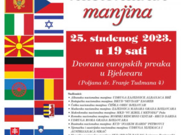 Povodom 15. obljetnice, Večer Nacionalnih Manjina slavi svoj rođendan!