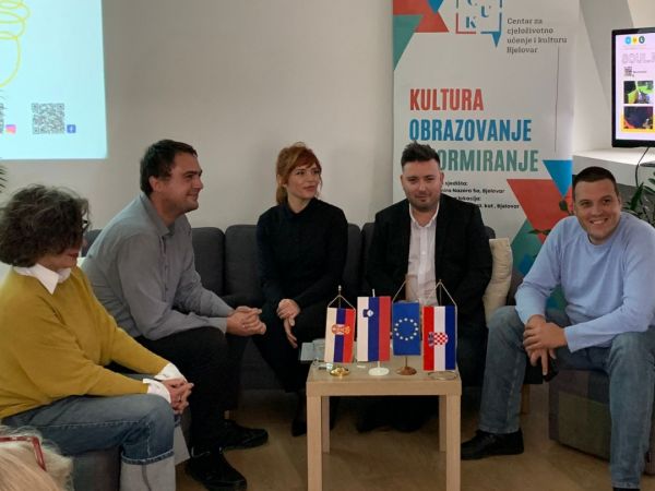 Creative Industries Development KUL projekt - The creative industries development center” (KUL)- konferencija