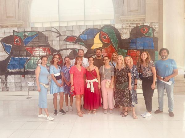 CUK Bjelovar u Barceloni na ERASMUS+ tečaju!