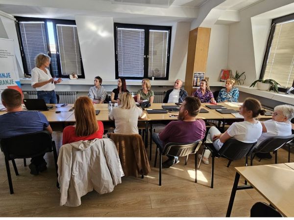 Početak educiranja kreativaca - KUL projekt