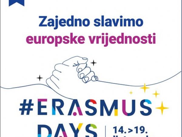Dani Erasmusa 14.-19. listopada, 2024.
