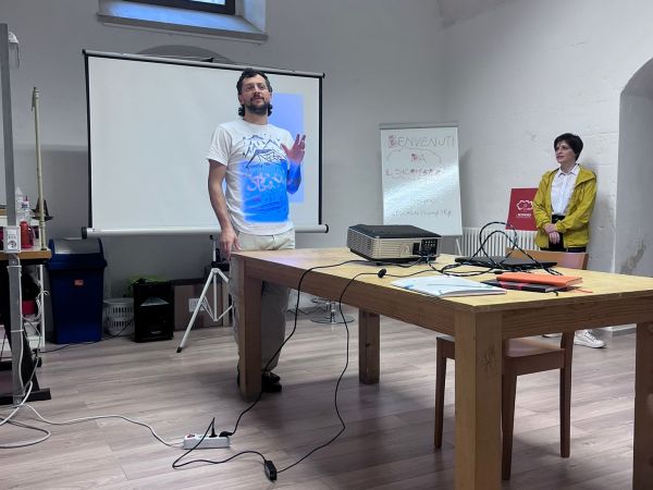 Erasmus+ voIITA ,volontiranje u Italiji