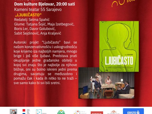 Večeras na BOK-u kazališna predstava “Ljubičasto”