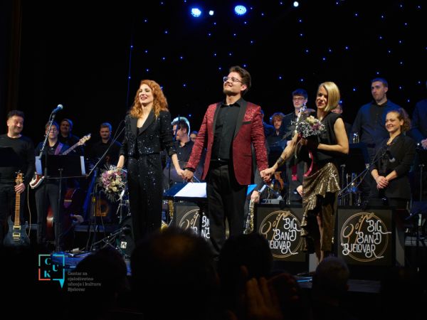Veliki uspjeh Big Weekenda: Koncert koji je rasprodan do posljednjeg mjesta – Big Weekend 2022. Big Band Bjelovar plays ABBa feat. Renata Sabljak & Vanda Winter