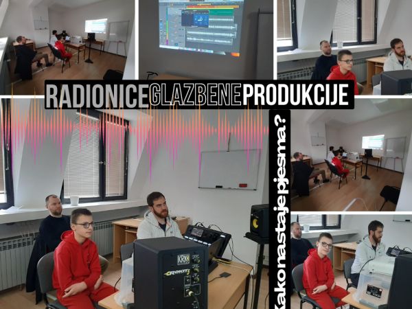 Praznici u CUK-u: Glazbena kreativa
