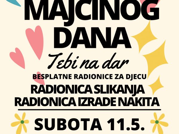 Pridružite nam se na Boriku: Vrtlarenje bez otpada i proslava Majčinog dana!