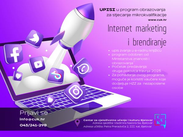 UPISI u program Internet marketing i brendiranje