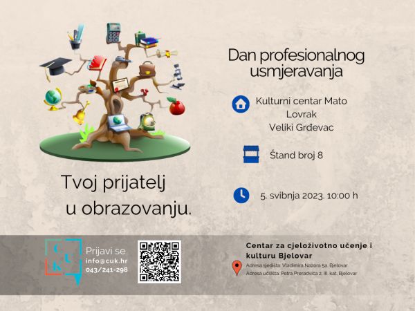 Dan profesionalnog usmjeravanja - Veliki Grđevac