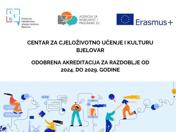 CUK-U ODOBRENA ERASMUS AKREDITACIJA