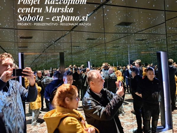 Radni posjet Razvojnom centru Murska Sobota i njihovom paviljonu Expano