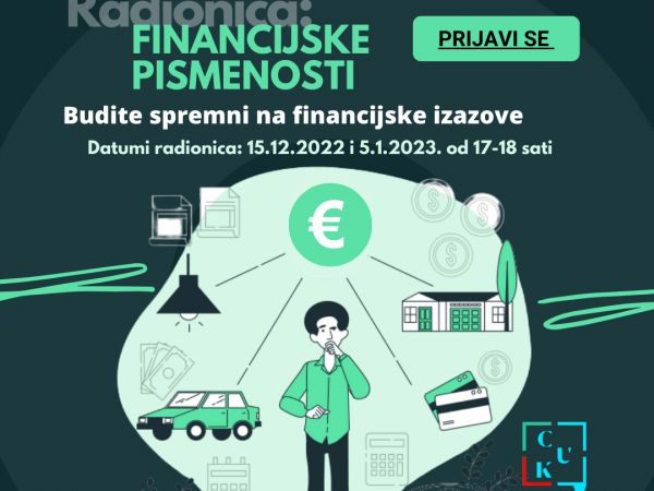 Besplatne radionice financijske pismenosti