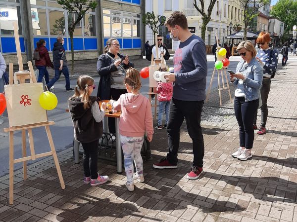 Obilježen Majčin dan s radionicom “Tebi na dar”