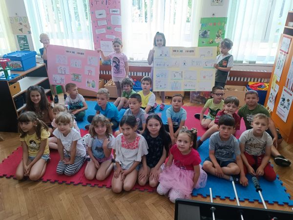 S VAŽNIM SMO SE ZADATKOM VRATILI U VRTIĆ! S VAŽNIM SMO SE ZADATKOM VRATILI U VRTIĆ!