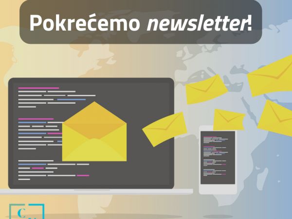 UVODIMO NEWSLETTER: MJESTO NA KOJEMU ĆETE PRVI SAZNATI SVE CUK-OVE NOVOSTI! UVODIMO NEWSLETTER: MJESTO NA KOJEMU ĆETE PRVI SAZNATI SVE CUK-OVE NOVOSTI!