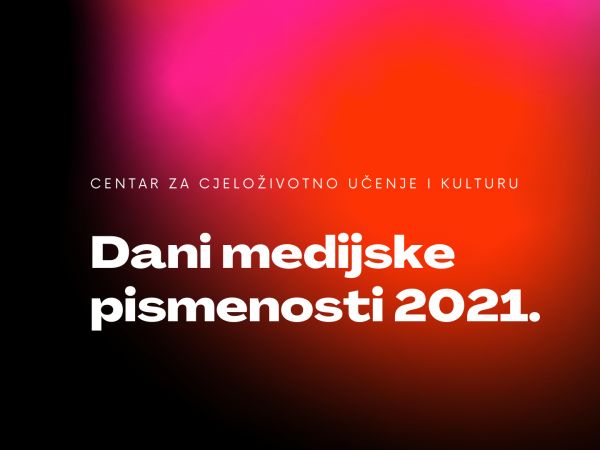 Mala škola medijske pismenosti - čujem, vidim, promišljam