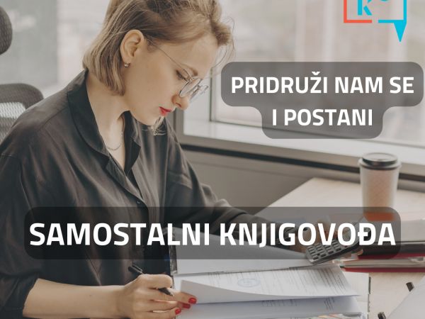ZADNJA PRILIKA ZA POSTATI SAMOSTALNI KNJIGOVOĐA U CUK-U! ZADNJA PRILIKA ZA POSTATI SAMOSTALNI KNJIGOVOĐA U CUK-U!