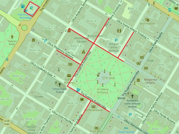 Privremena regulacija prometa povodom manifestacija Terezijana 2023.
