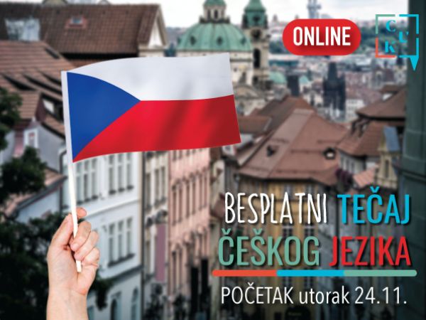 BESPLATNI tečaj češkog jezika !