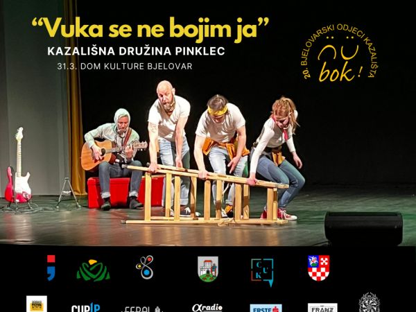 BOK FEST 2023. - Kazališna predstava “Vuka se ne bojim ja”