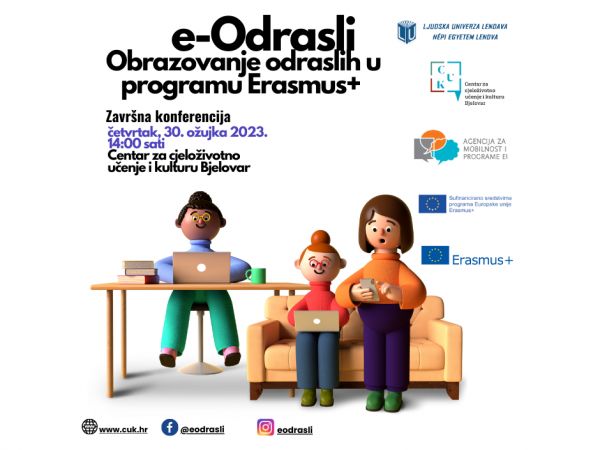 Erasmus+ projekt eOdrasli - završna konferencija