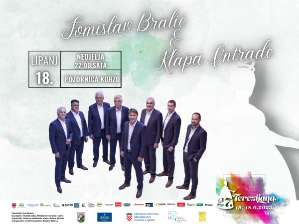 TEREZIJANA 2023. -Tomislav Bralić i klapa Intrade