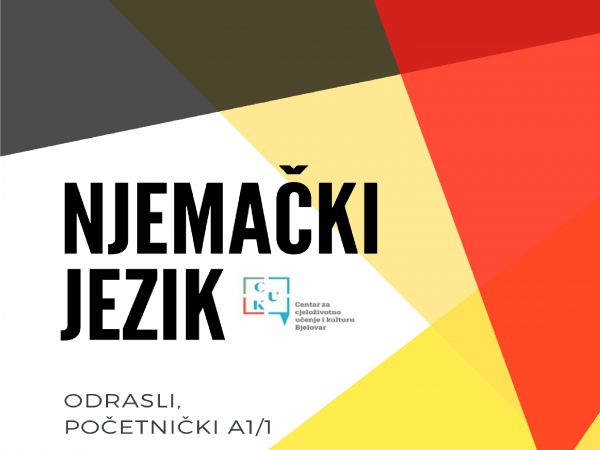 Tečaj njemačkog jezika za odrasle (početnički, A1/1) Tečaj njemačkog jezika za odrasle (početnički, A1/1)