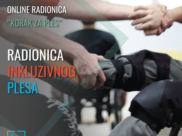 Radionica inkluzivnog plesa Radionica inkluzivnog plesa